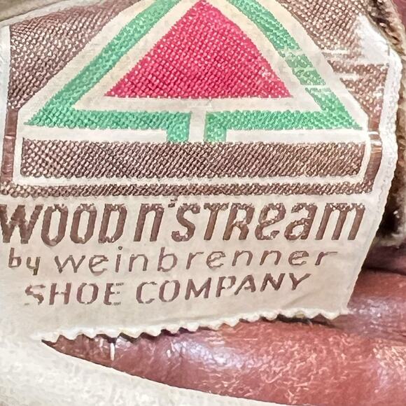 Vintage Weinbrenner Wood N Stream Brown Insulated Hunting Boots Size US 8 main image 4